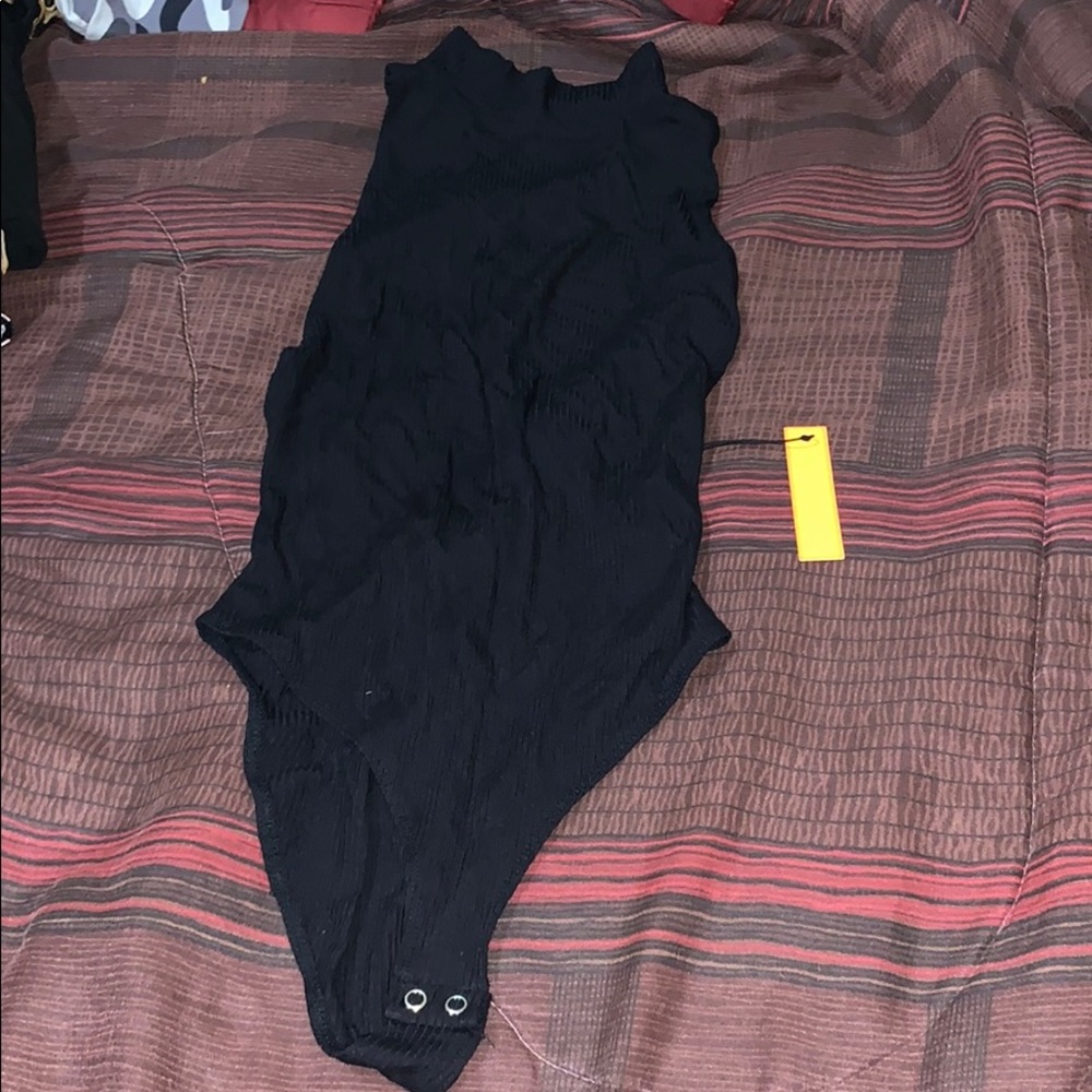 Black body suit